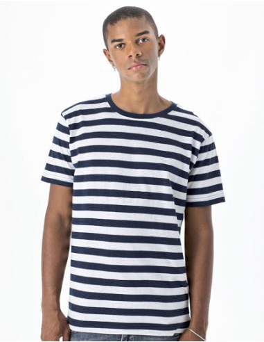 MAN-M109S-Mens Stripy T